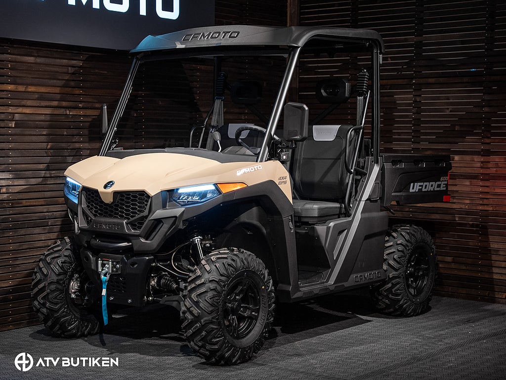 CFMOTO UFORCE 600 EPS -Desert tan