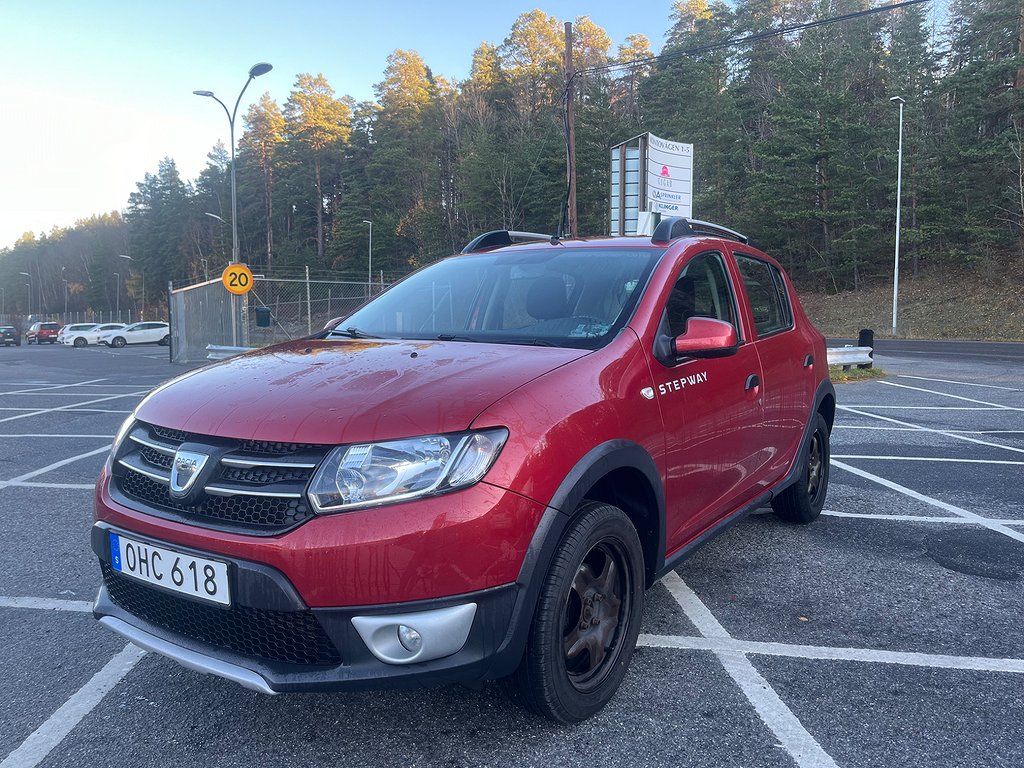 Dacia Sandero Stepway 0.9 TCe 90hk Automat Easy-R Nyservad