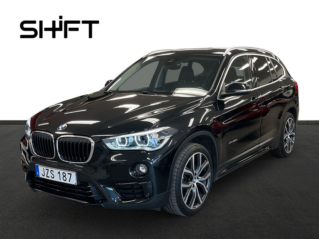 BMW X1 xDrive20d Steptronic Sport line Drag MV SoV