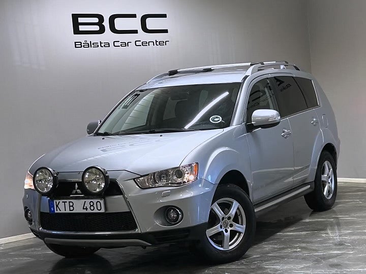 Mitsubishi Outlander 7-seater 2.2 Di-D AWC Business Dragkrok P-sensorer 