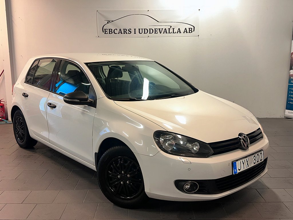 Volkswagen Golf 1.6 Multifuel Manuell, 102hk, Ny Bes 