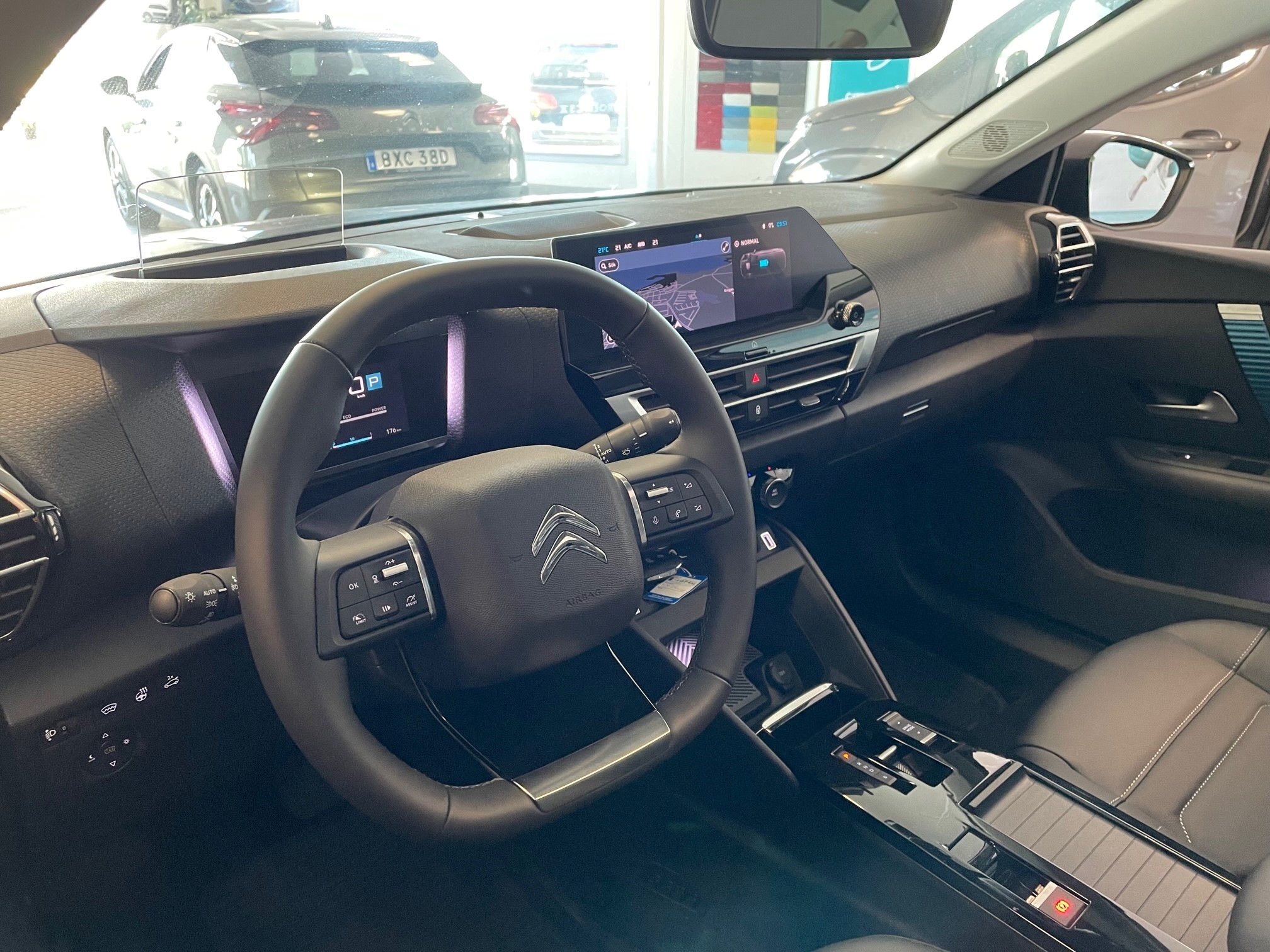 Citroen C4 ë-X, 136hk Shine Exclusive 2022, bild 5/34