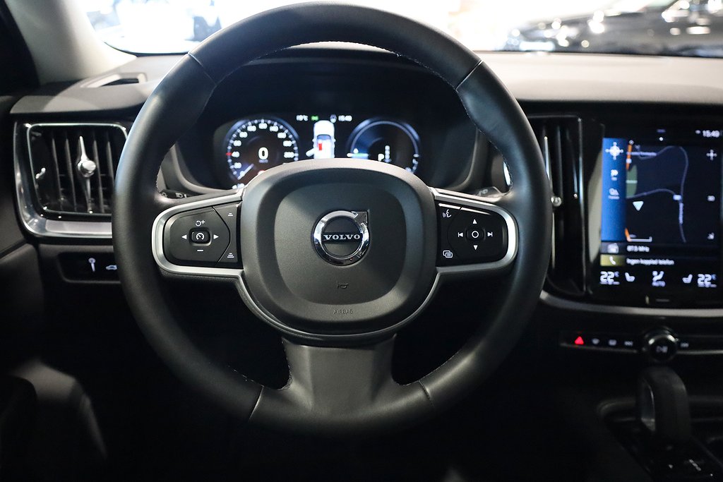 Volvo V60 Recharge T6 AWD Inscription Exp VOC Drag Leasbar 2022