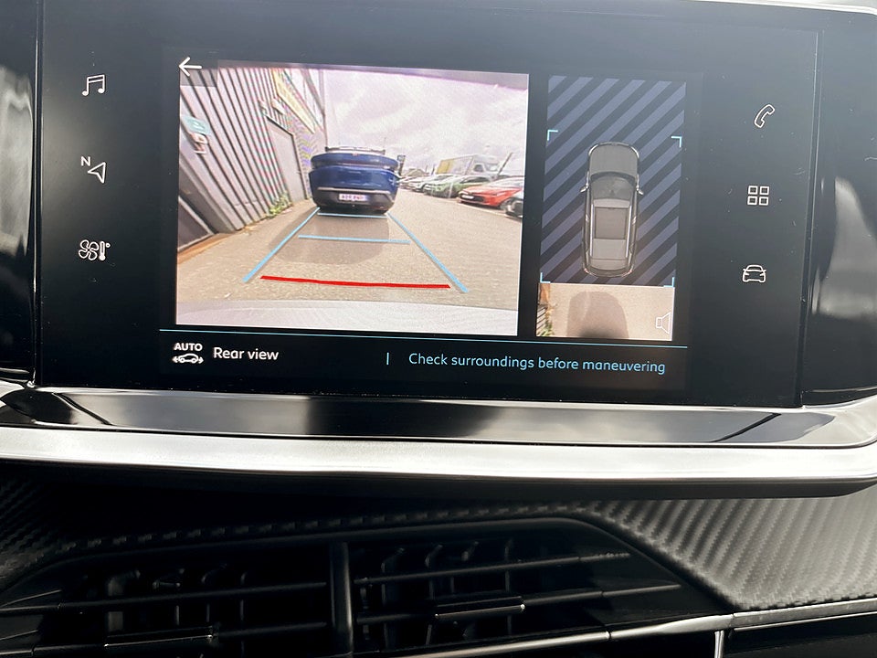 Bild på Peugeot E-2008 Allure 50kWh 136hk Aut B-KAMERA CARPLAY