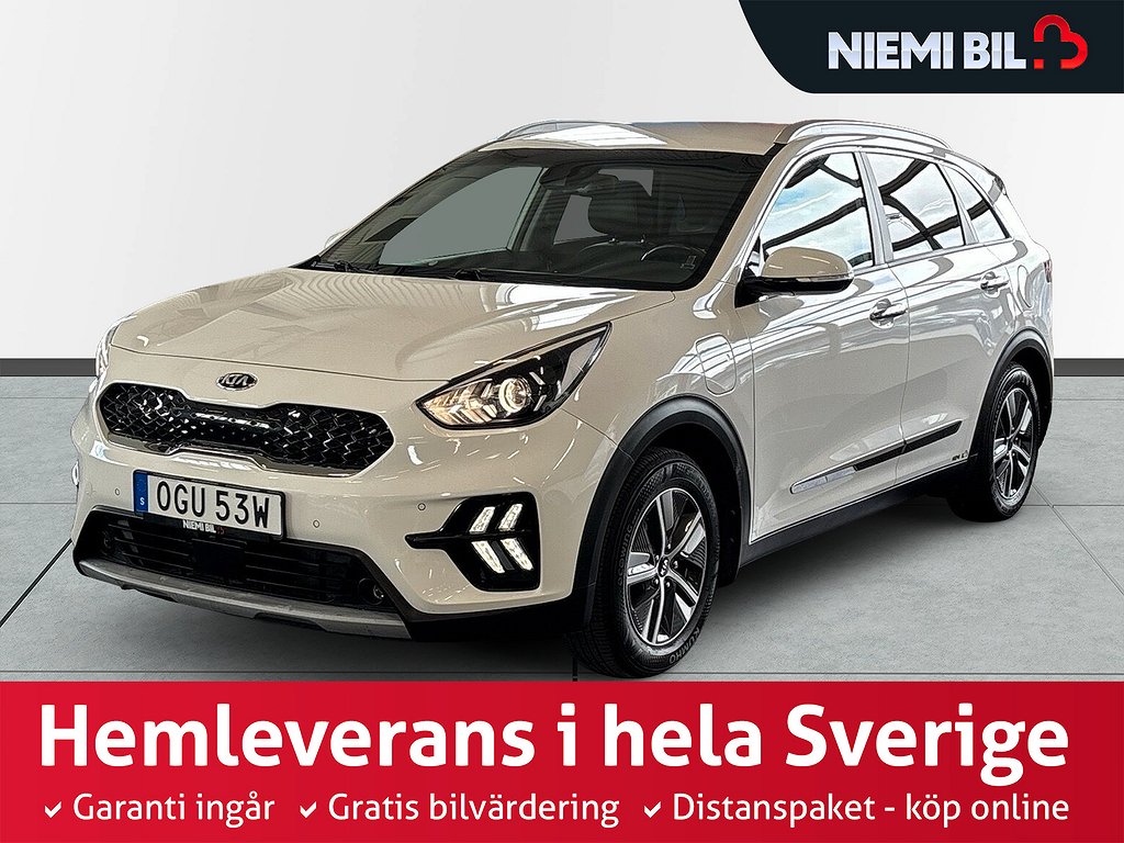 Kia Niro P-HEV DCT Advance Plus EX S&Vhjul/Carplay/Drag/MOMS