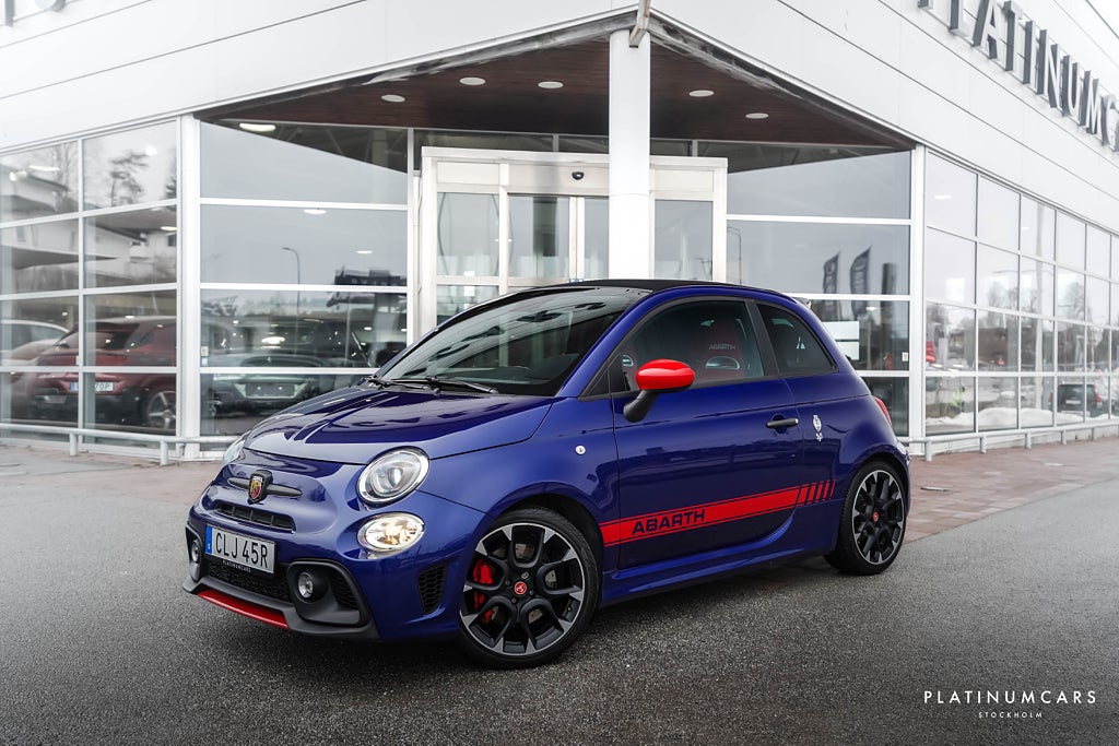 Abarth 595C Competizione Cab 180hk / Kolfiber / Sportavgas