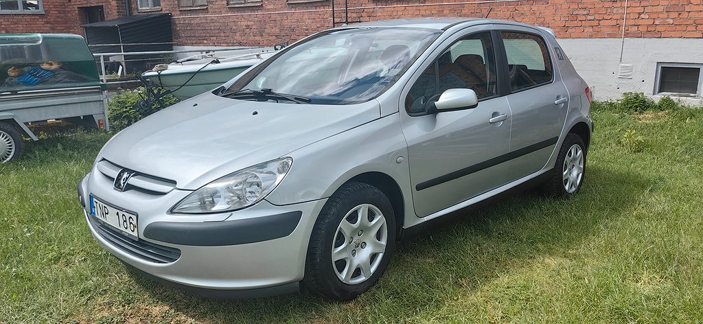 Peugeot 307 5-dörrar 2.0 XS Euro 3