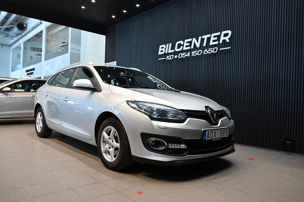 Renault Mégane Grandtour 1.5 dCi Euro 5 (110Hk) 