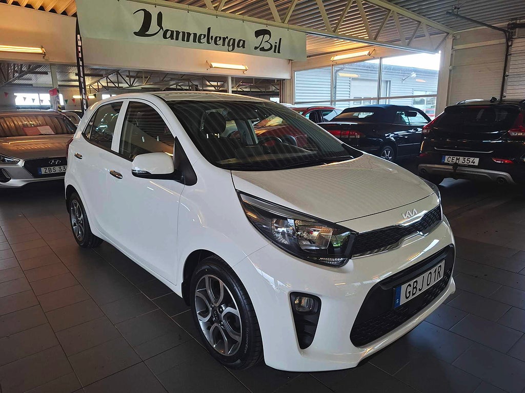Kia Picanto 1.0 MPI Advance Backkamera/Euro 6