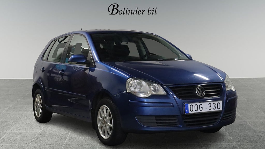 Volkswagen Polo 5-dörrar 1.4 Comfortline BESIKTAD SoV BT  3,45 RÄNTA
