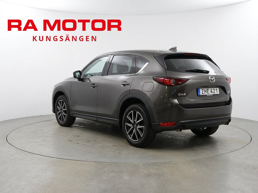 Mazda CX-5 2.5 194hk SKYACTIV-G AWD Optimum | Navi | 360° | HUD |