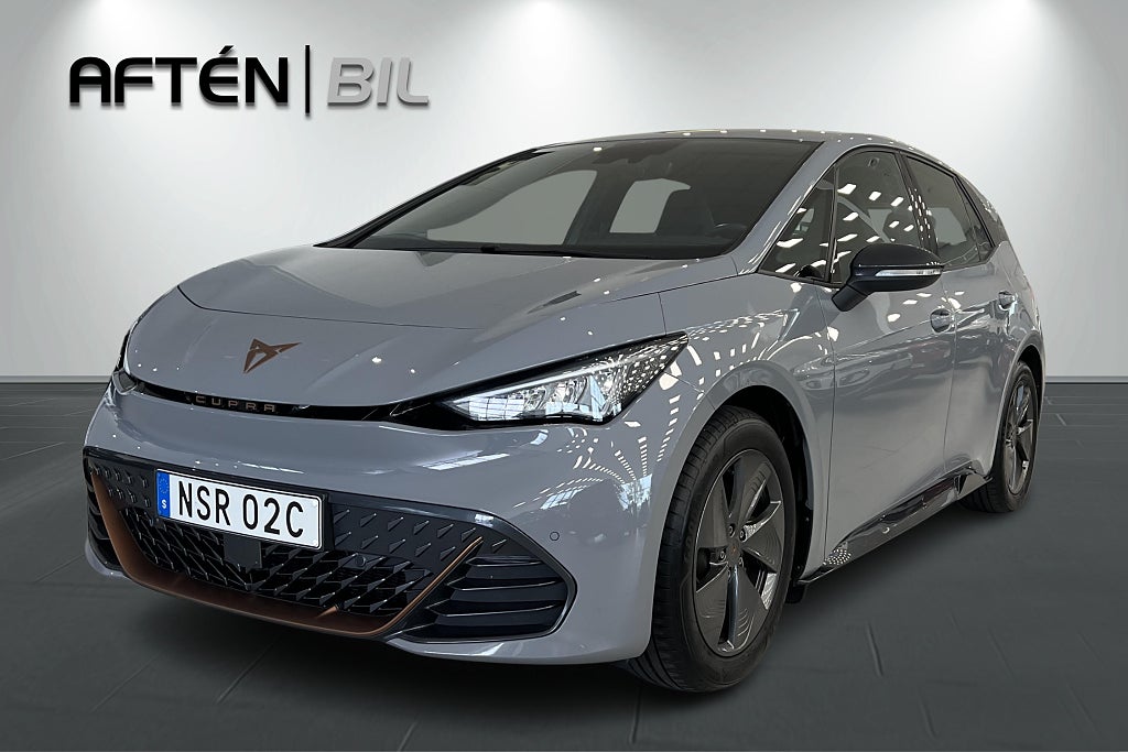 Cupra Born 58 kWh / Värmare / P-sensorer / Nybilsgaranti