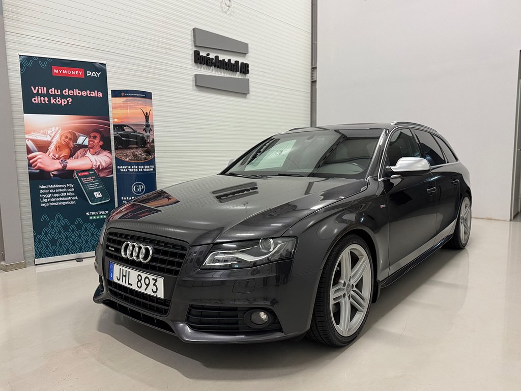 Audi A4 Avant 2.0 TDI DPF quattro Proline, S Line Euro 5