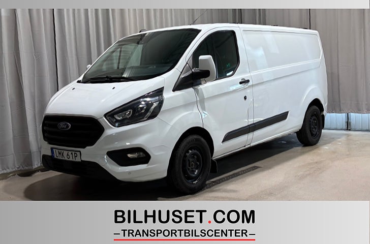 Ford transit Custom 300 2.0 EcoBlue SelectShift Bkam Drag Värm Moms