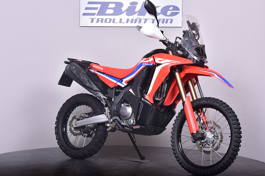 Honda CRF300LR | VÄLDIGT UTRUSTAD 