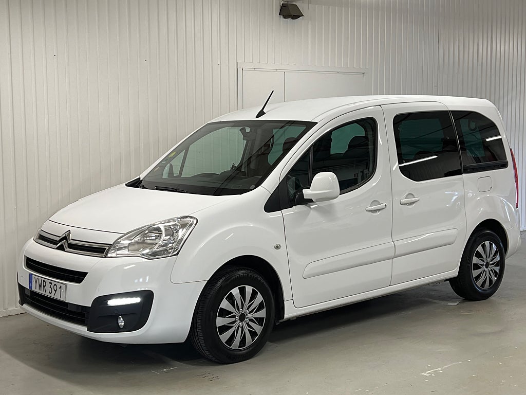 Citroën Berlingo Multispace Automat1.6 BlueHDi 100 8v ETG6 B-Kam EU6
