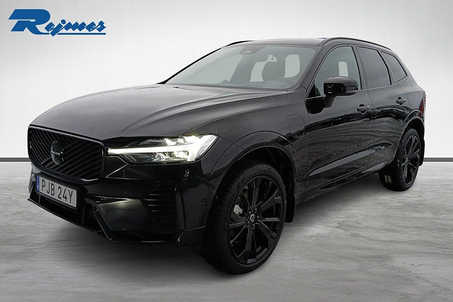 Volvo XC60 T8 Plus Black Nordic Edition/HuD/Pano/B&W/Lounge/SESPEC