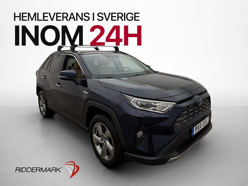Toyota RAV4 Hybrid AWD 222hk Executive Pano 360° JBL Drag