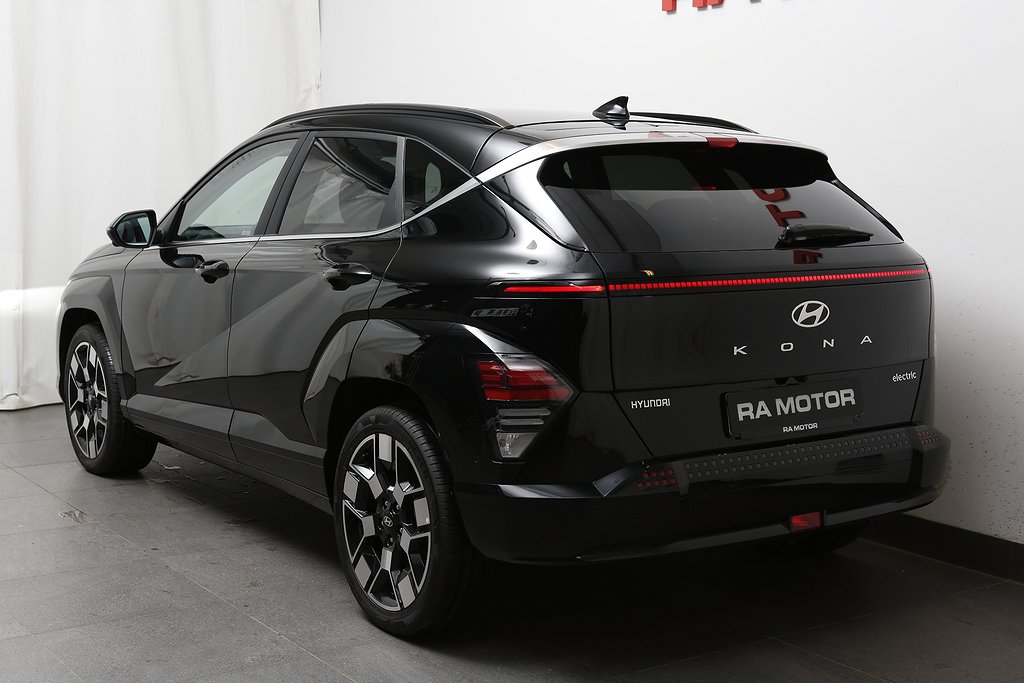 Hyundai Kona Electric 65kWh Advanced - Privatleasing 2025