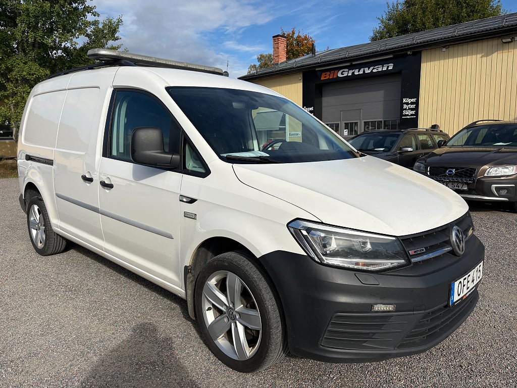 Volkswagen Caddy Maxi 2.0 TDI 150hk AUT 4-Motion Drag/Värmare