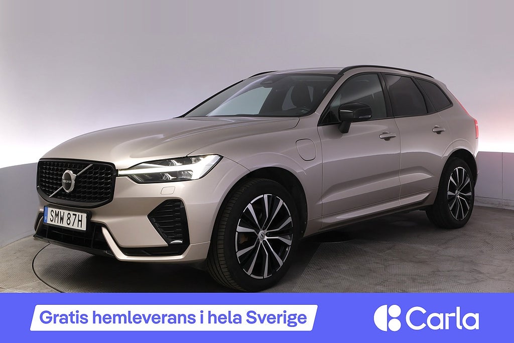 Volvo XC60 Recharge T6 AWD Plus Dark Pano Kamera BLIS Drag