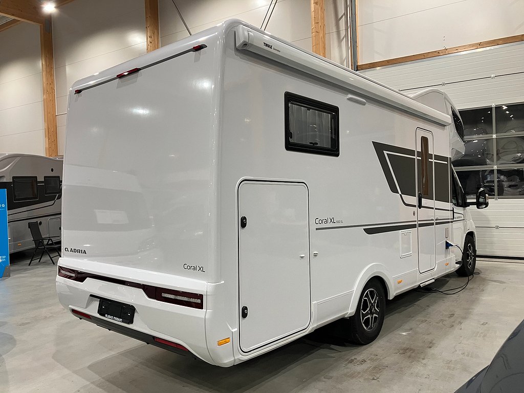 Adria Coral XL 660 SL / Automat / Alde / Markis /  - Adria