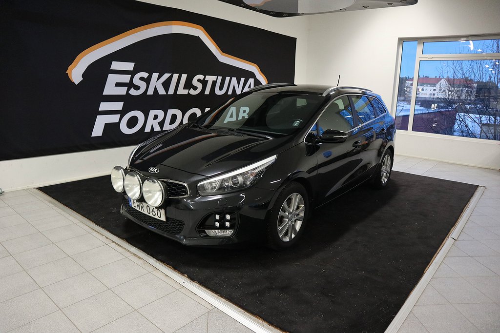 Kia CEED cee'd_sw 1.6 CRDi AUT GT-Line Appstyrd Värmare