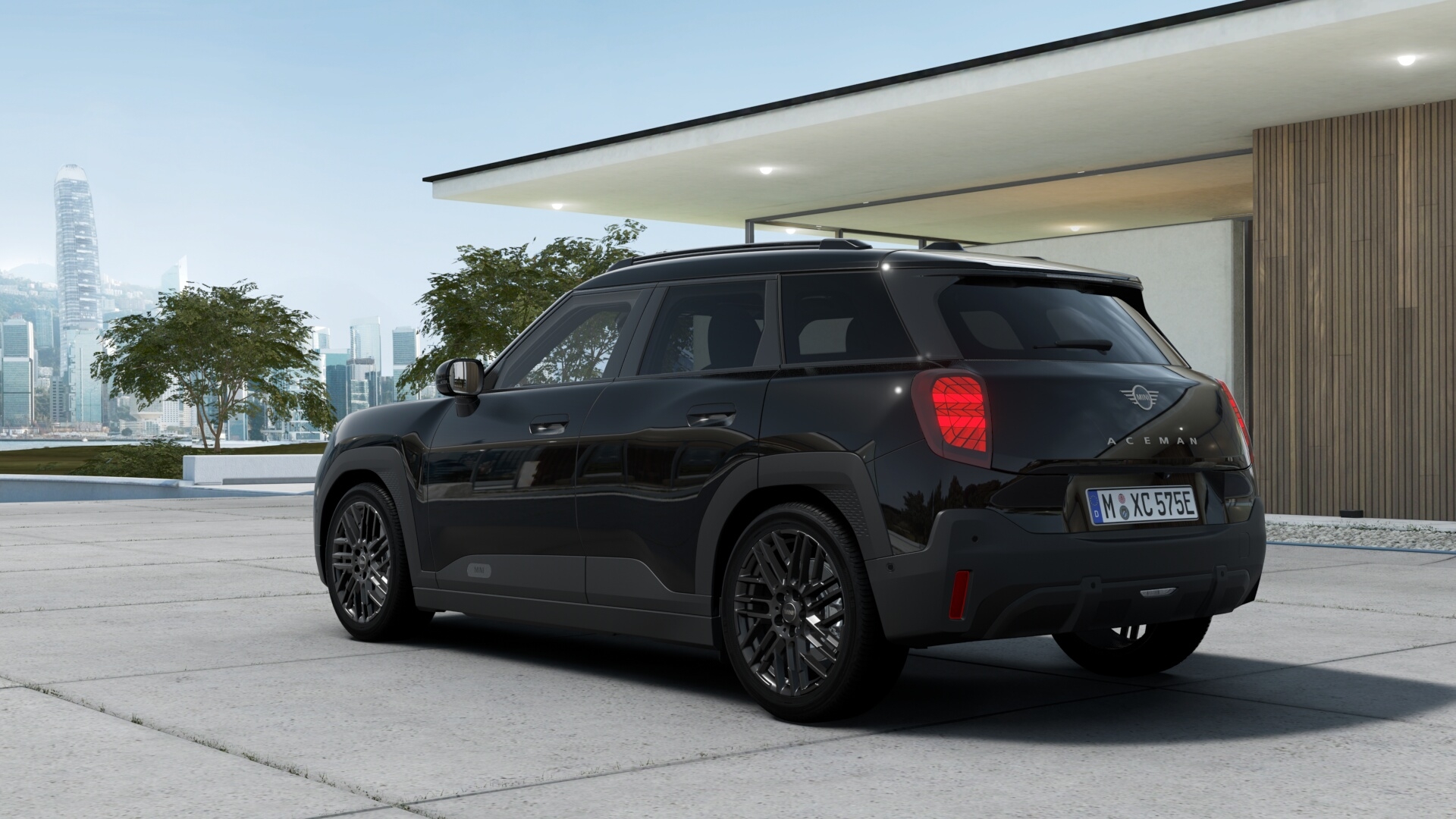 MINI Aceman E Blackyard HeadUp Tonade 2026, bild 2/39