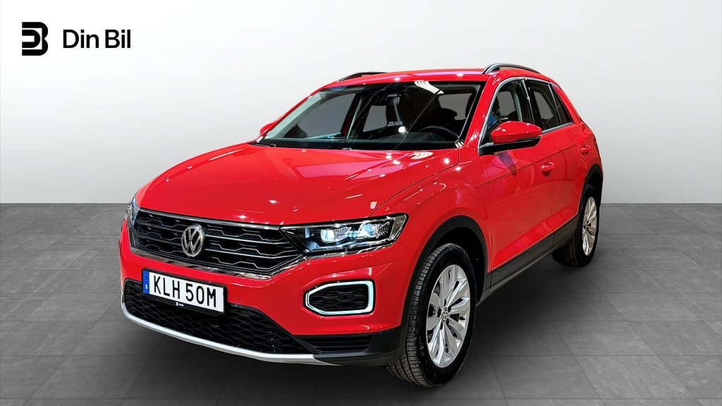 Volkswagen T-Roc TSI150 DSG Plus/P-värmare