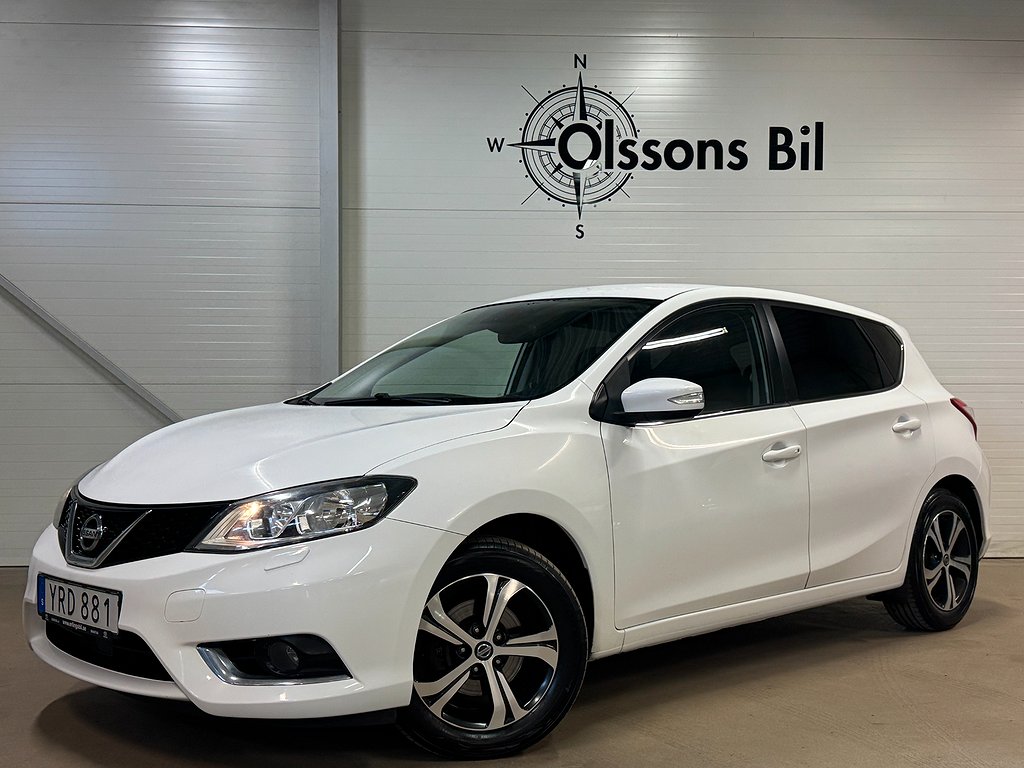 Nissan Pulsar 1.2 DIG-T Automat Backkamera Navi Lågskatt