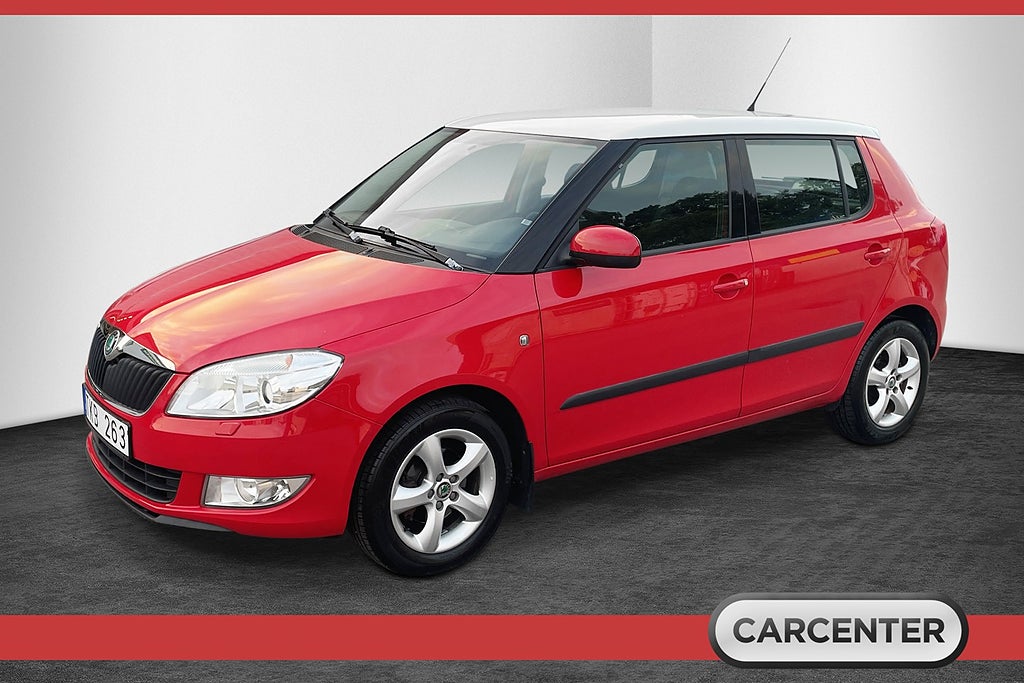 Skoda Fabia 1.2 TSI Elegance Euro 5/P-sens/Låg skatt