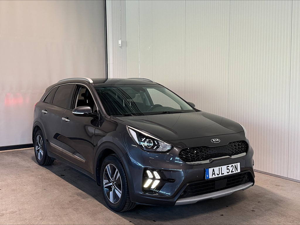Kia Niro PHEV Advance Plus 2 ägare Navi/B-Kam/Elstol