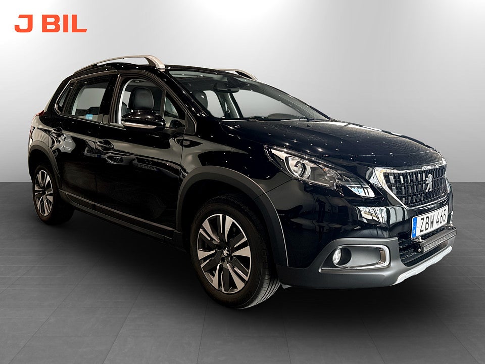 Peugeot 2008 Allure 1.2 PT 82hk BACKSENSORER