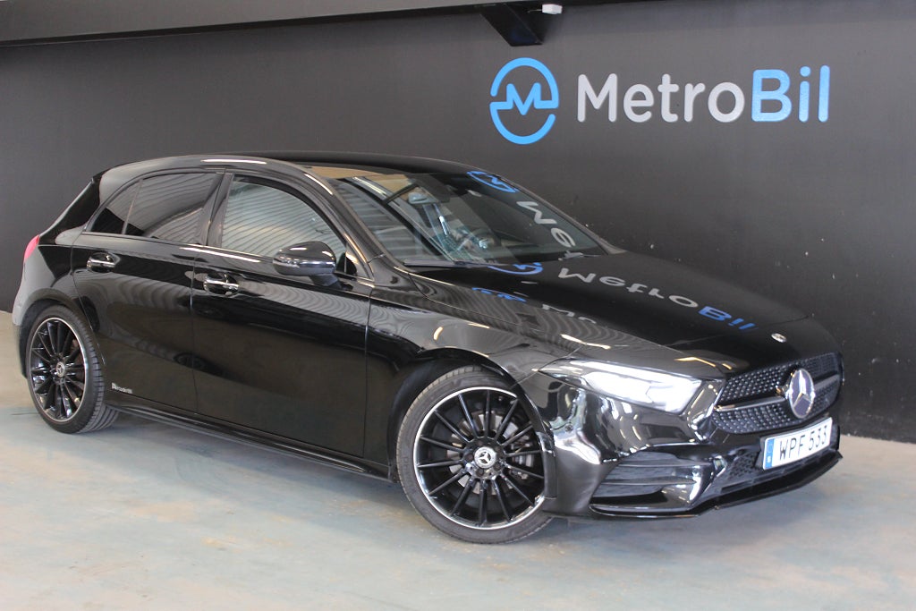 Mercedes-Benz A 200 AMG Night Pack Backkamera Navi/Läder/Widescreen