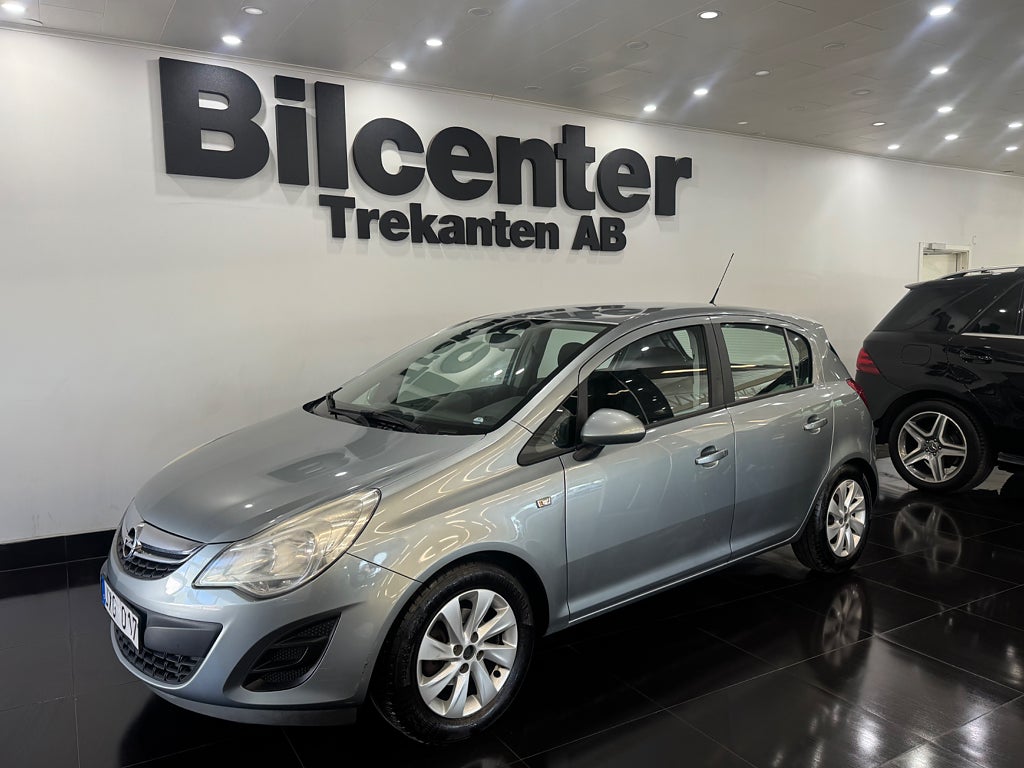 Opel Corsa 5-dörrar 1.3 CDTI ecoFLEX Enjoy Euro 5 Låga mil 
