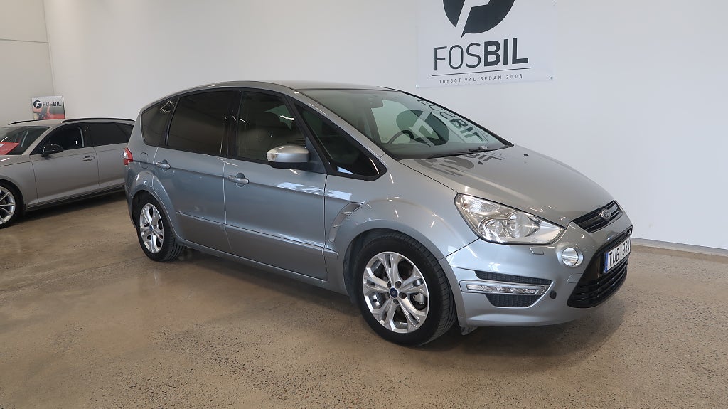 Ford S-Max *RÄNTEKAMPANJ 3.45%* 2.0 TDCi Drag-Värmare-SoV Nyservad