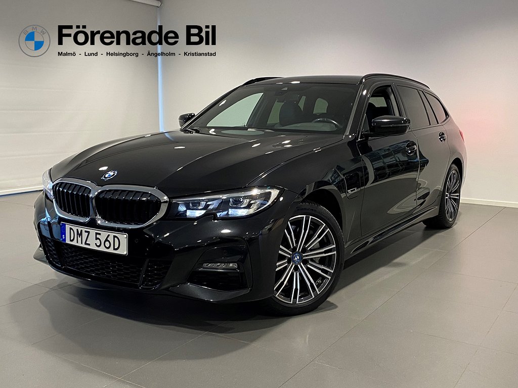 BMW 330e xDrive Touring M-Sport HiFi Farth. Drag Rattvärme