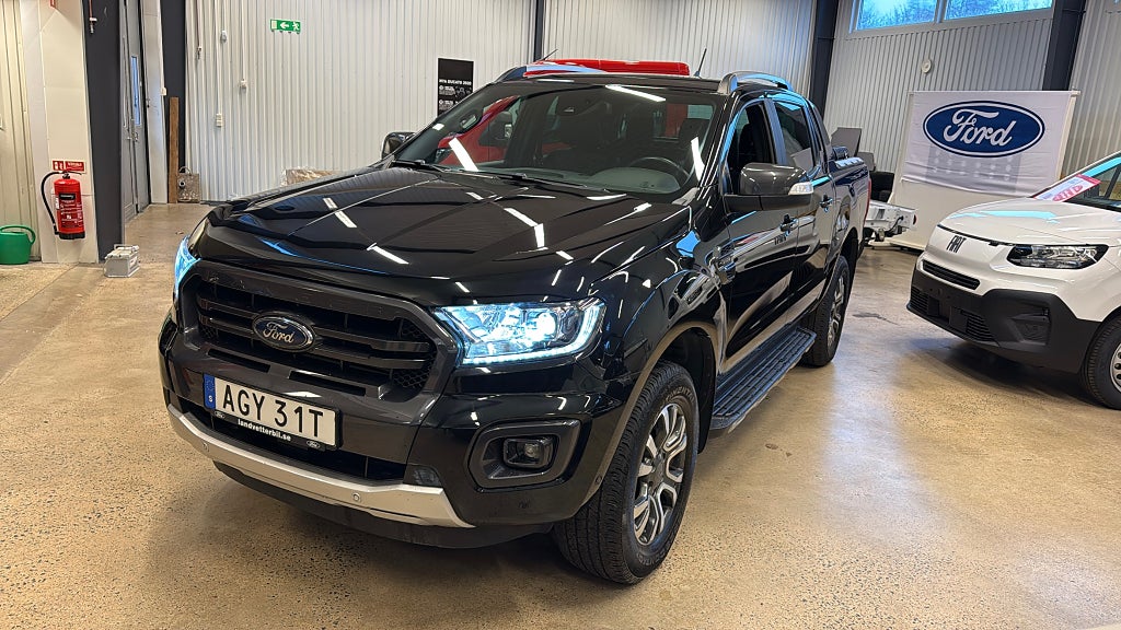 Ford ranger  2.0 EcoBlue Bi-Turbo 213hk 4x4 SelectShift Wildtrack HVO100