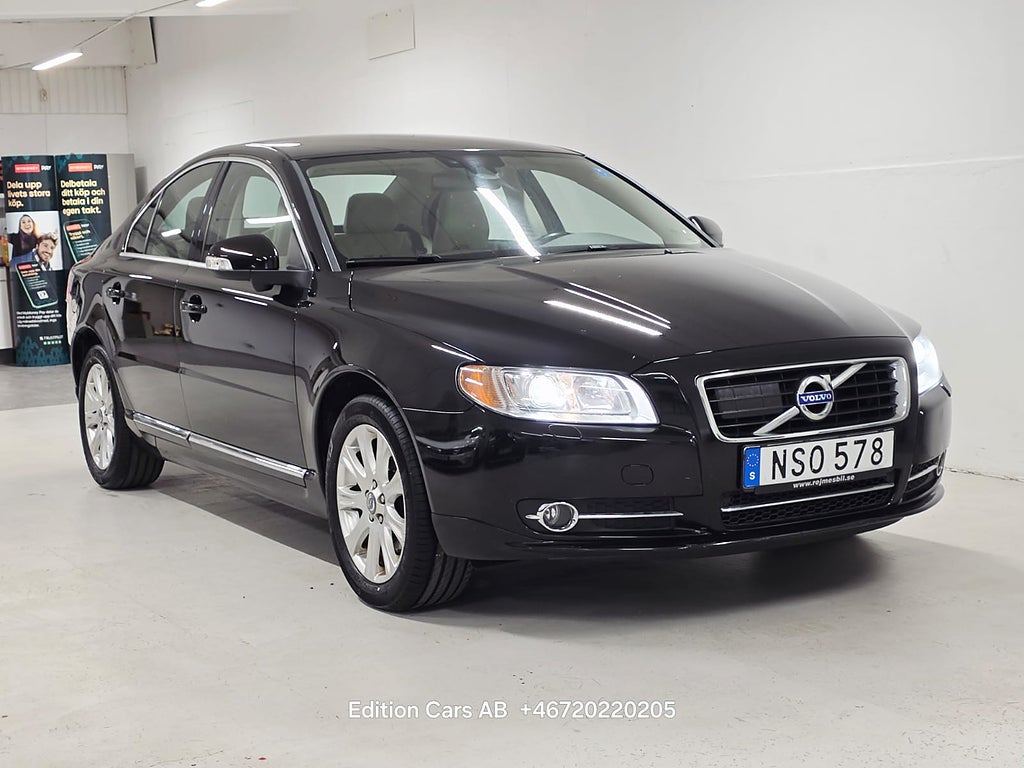 Volvo S80 D5 Geartronic Summum Euro 5/Nyservad/Drag