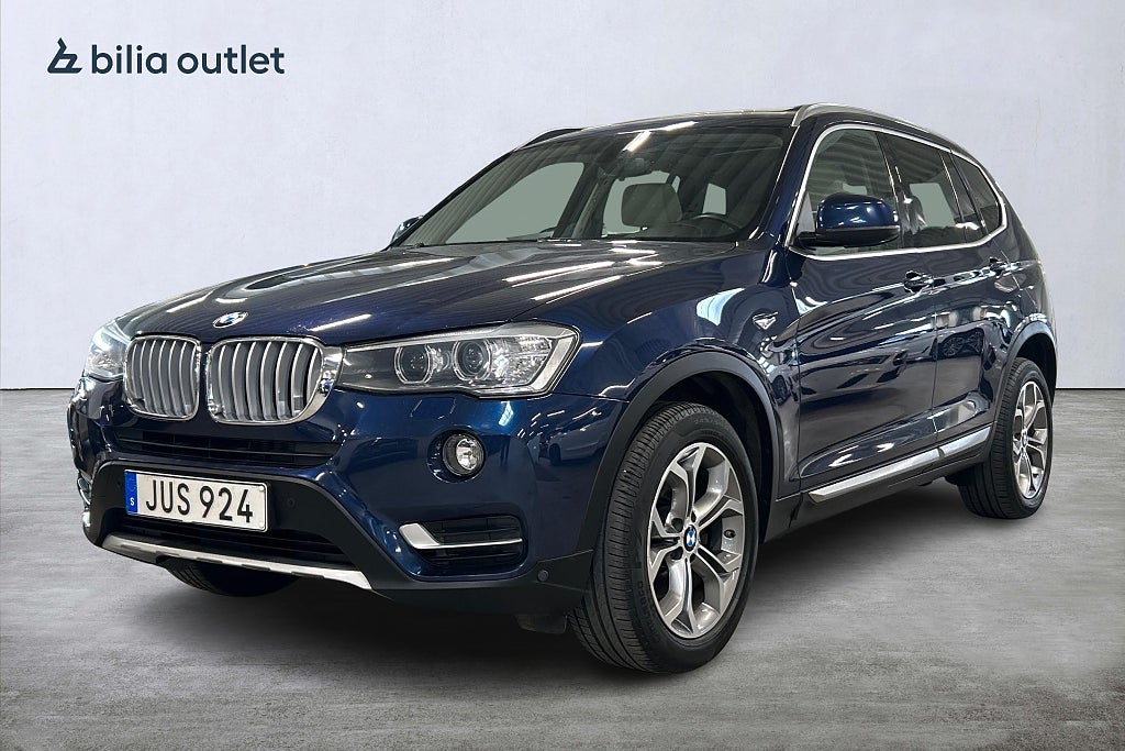 BMW X3 xDrive20d aut xLine 190hk Panorama Drag Elstol P-sensor