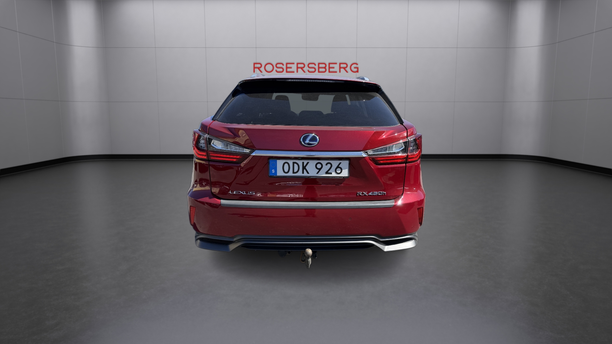 Lexus RX 450h AWD 313HK EXECUTIVE TEKNIK 2017, bild 7/46