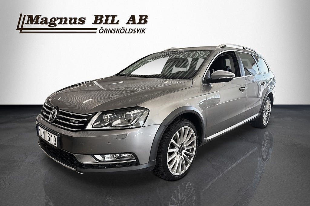 Volkswagen Passat Alltrack 2.0 TDI DPF BMT 4Motion Alltrack Euro 5 2013 till salu hos Magnus Bil