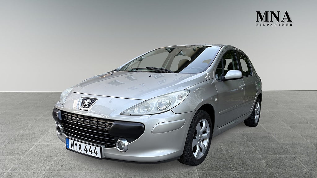 Peugeot 307 5-dörrar 2.0 Manuell Euro 4
