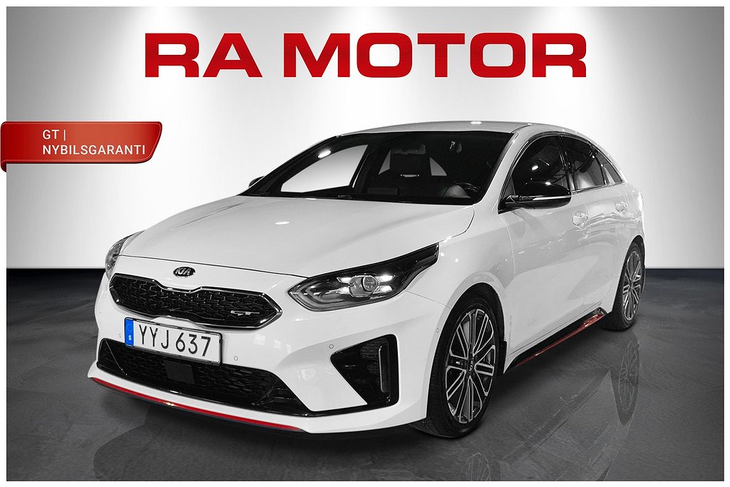 Kia ProCee'd GT | 204hk | Nybilsgaranti | JBL | 2019
