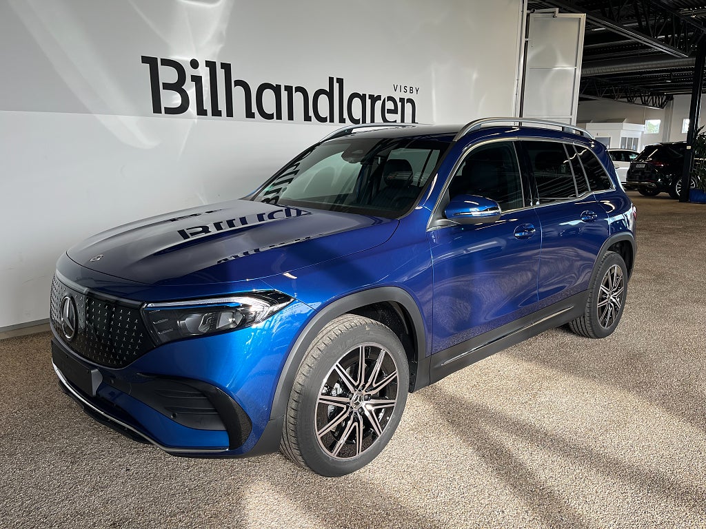 Mercedes-Benz EQB 250+ AMG Advanced Special Edition 7-sits