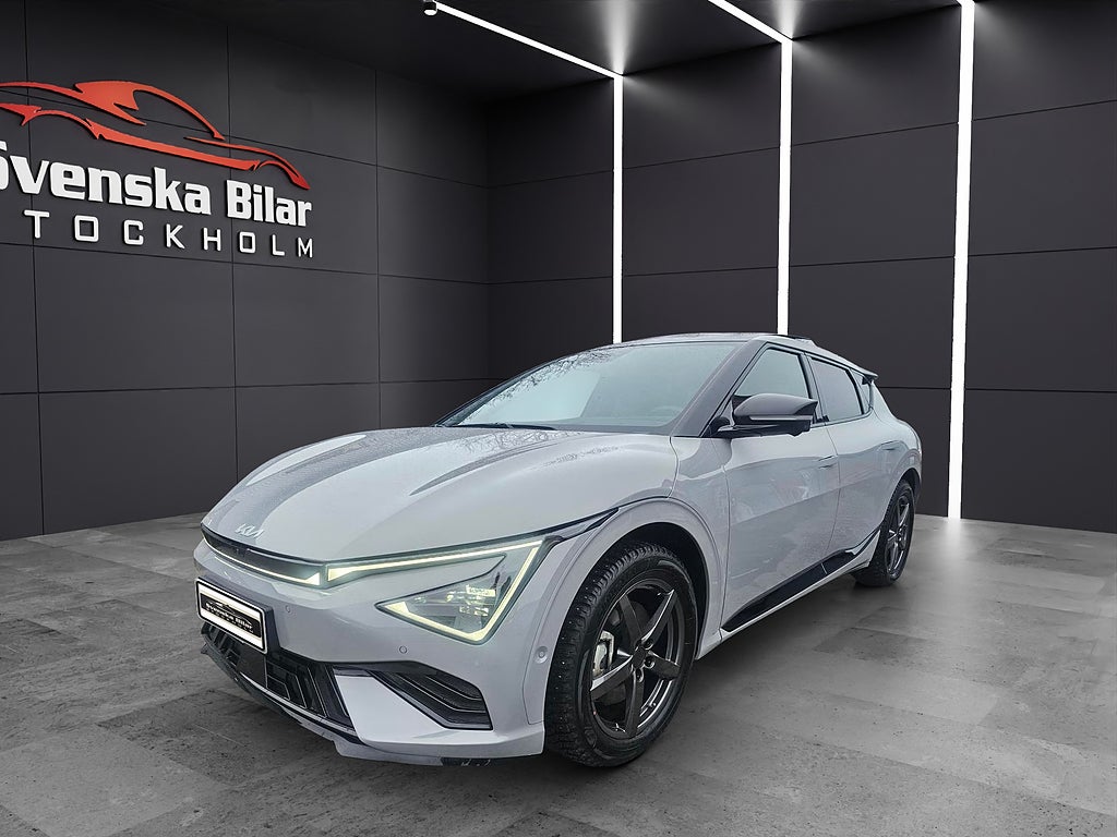 Kia EV6 AWD Long Range GT-Line /MOMS/MASSAGE/TAKLUCKA/360°/DRAG