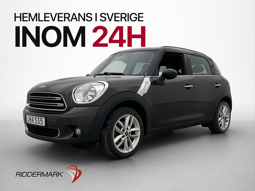 MINI Countryman 122hk M&K-Värmare Halvskinn P-Sensorer
