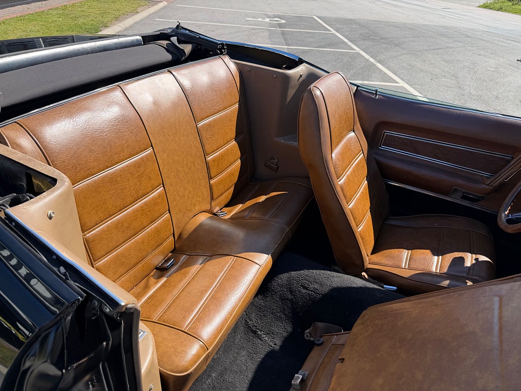 Ford Mustang Cabriolet 5.8 V8