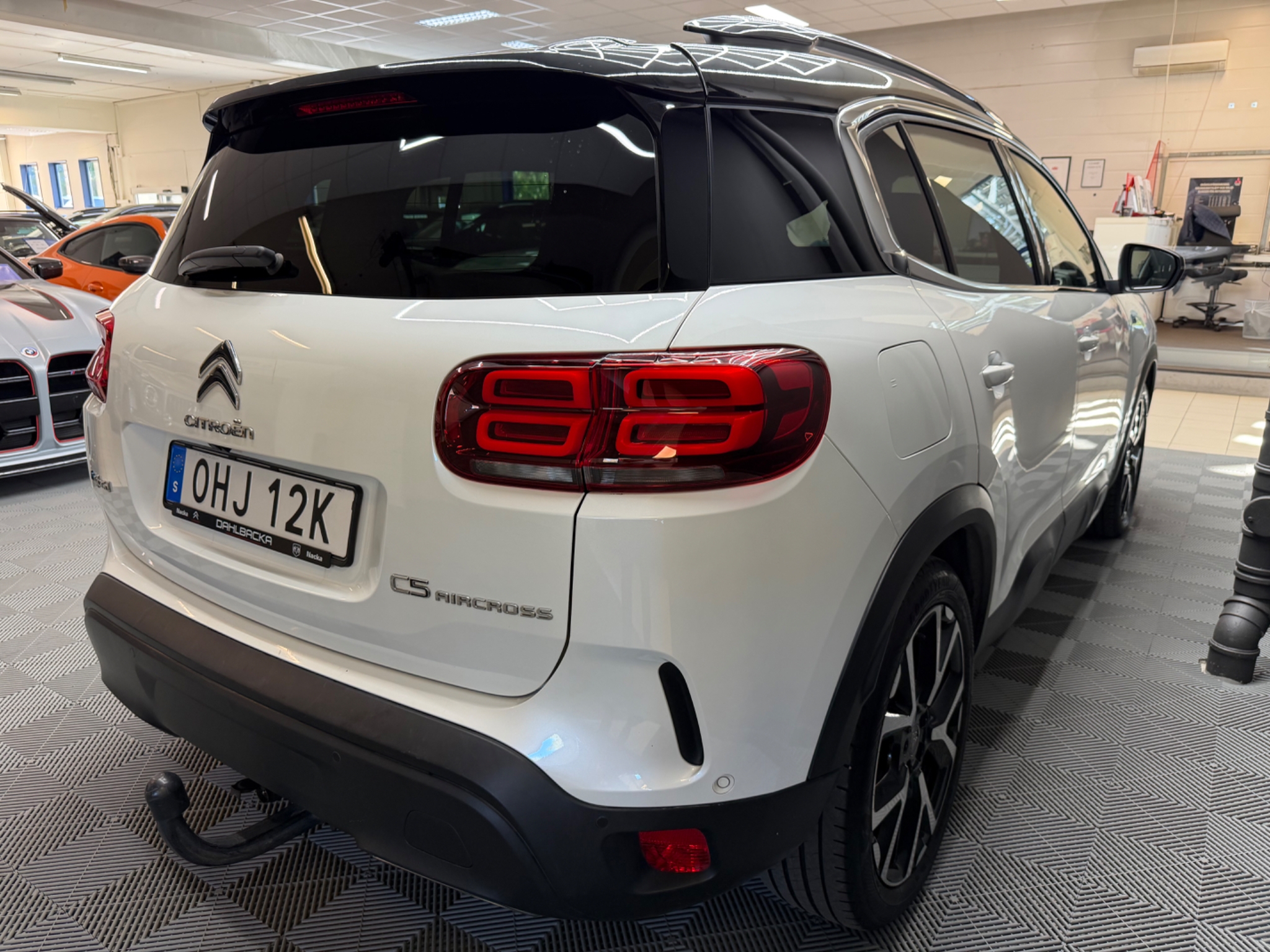 Citroen C5 Aircross 2021, bild 5/10