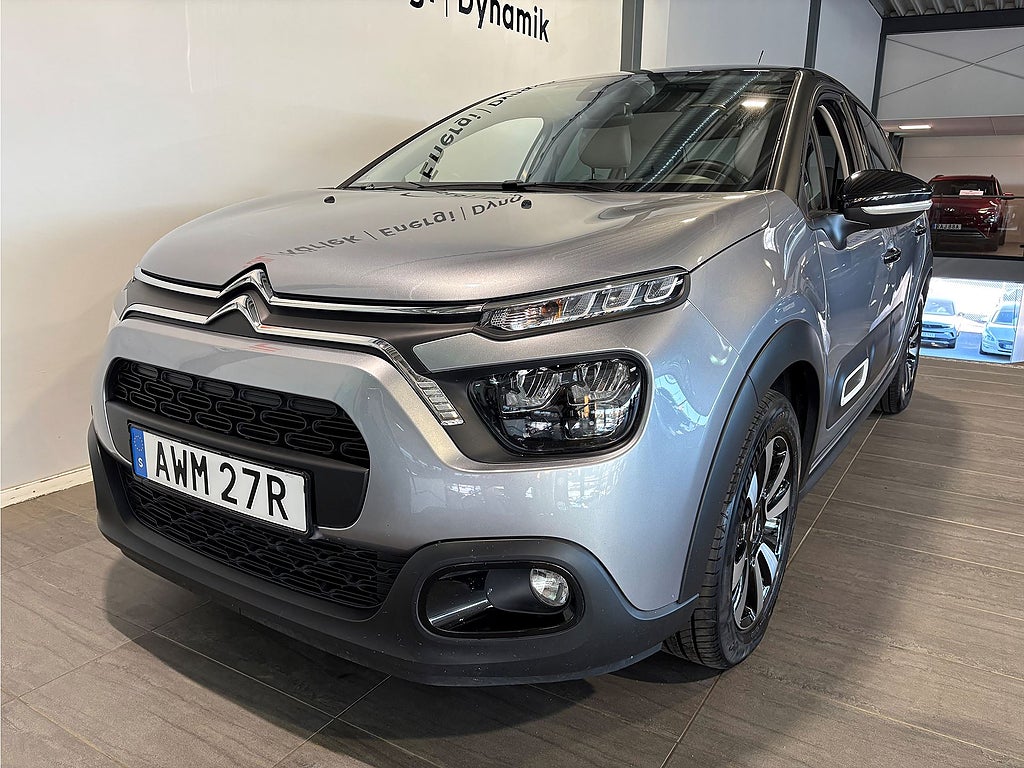 Bild på Citroën C3 Shine 1.2 PT 110hk Aut - CARPLAY, BACKSENSORER